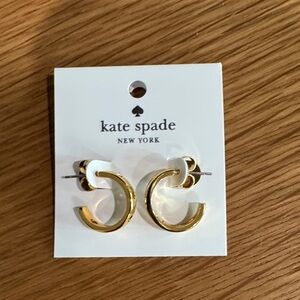Kate Spade Gold Hoop Earrings
